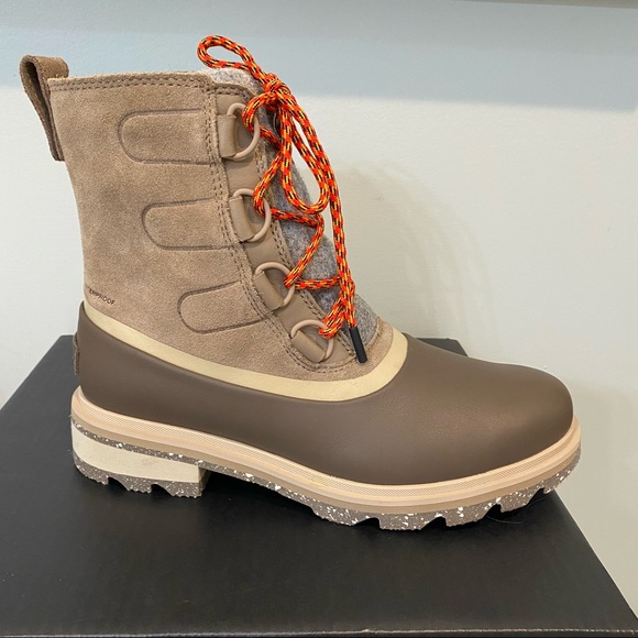 Sorel Lennox Street Laceup Waterproof Suede boots - Picture 5 of 12